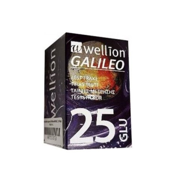 Wellion Galileo Glucosa Tiras 25 Tiras