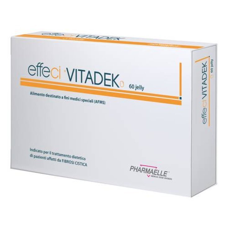 Effeci Vitadek Alimento para Fines Medicinales Especiales 60 Jalea