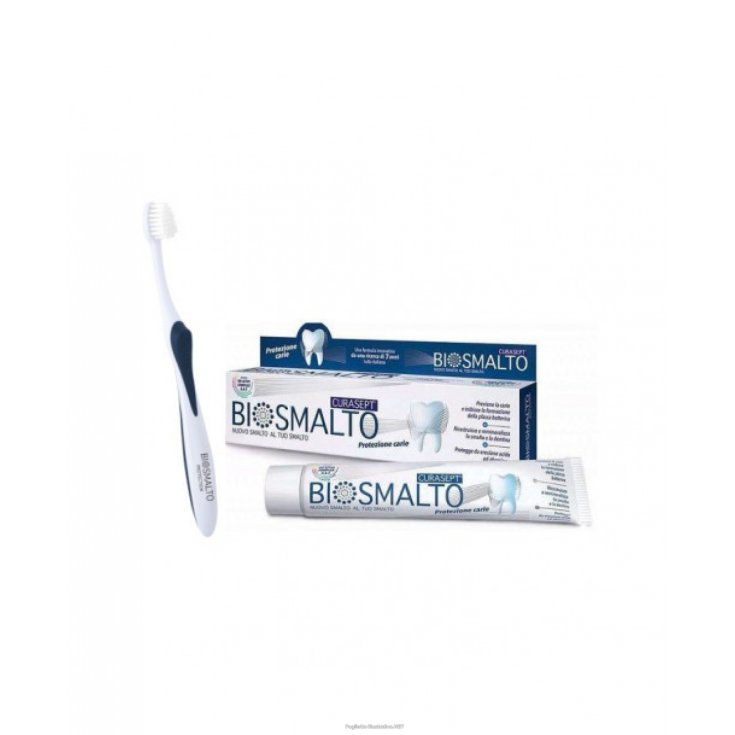Curasept Biosmalto Dentífrico Protección Caries 75ml