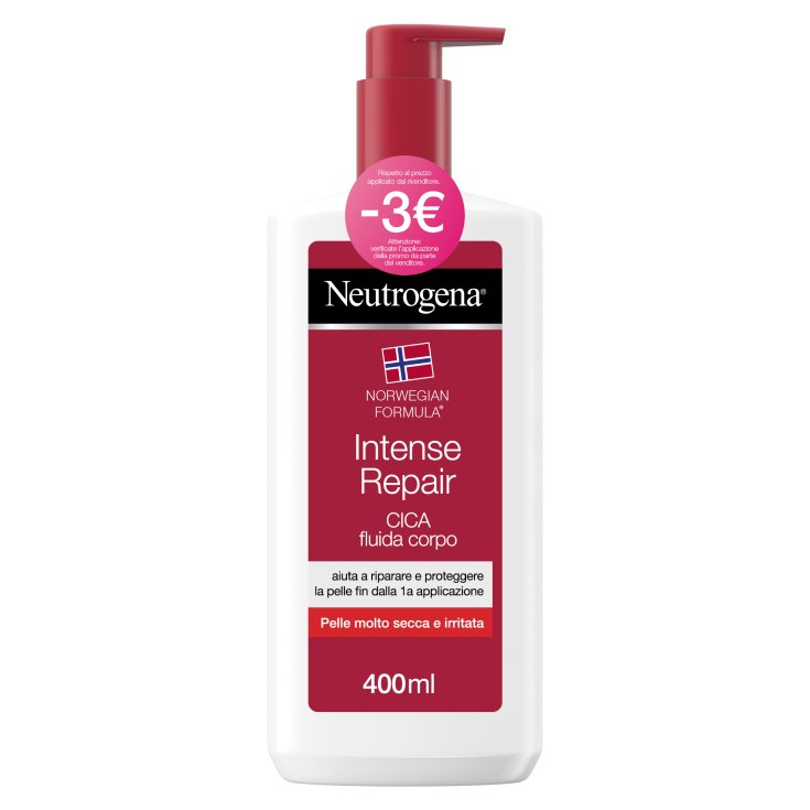 Neutrogena® Fluido Corporal Alivio Intenso 400ml PROMO