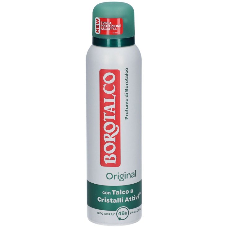 Original Borotalco Desodorante Spray 150ml