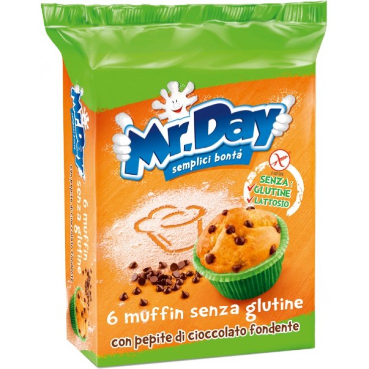 Mr Day Muffin Con Nuggets De Chocolate Sin Gluten 252g