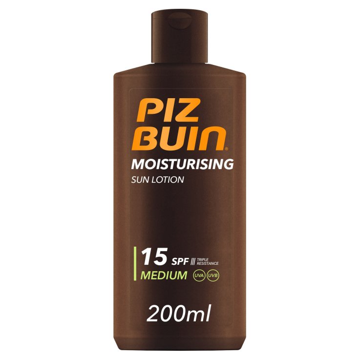PIZ BUIN® FLUIDO HIDRATANTE CORPORAL SPF15 200ml