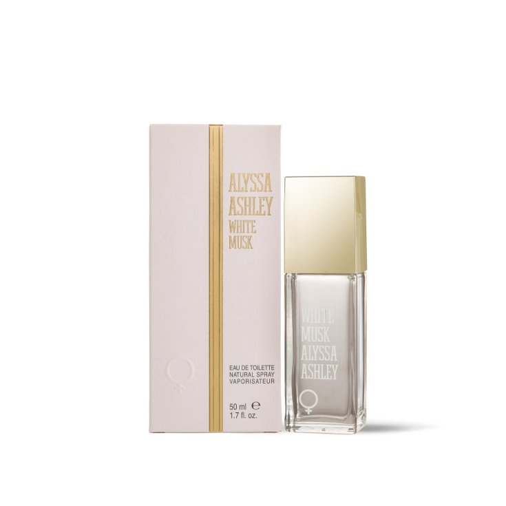 * MUSK WHITE DE ALYSSA EDT 50 VAPO