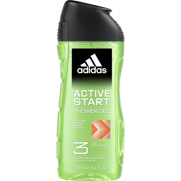 Adidas Active Start Gel De Ducha 250 Ml