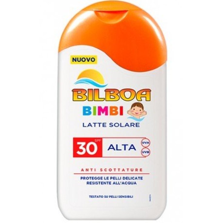 * BILBOA LECHE INFANTIL SPF 30 200 ML