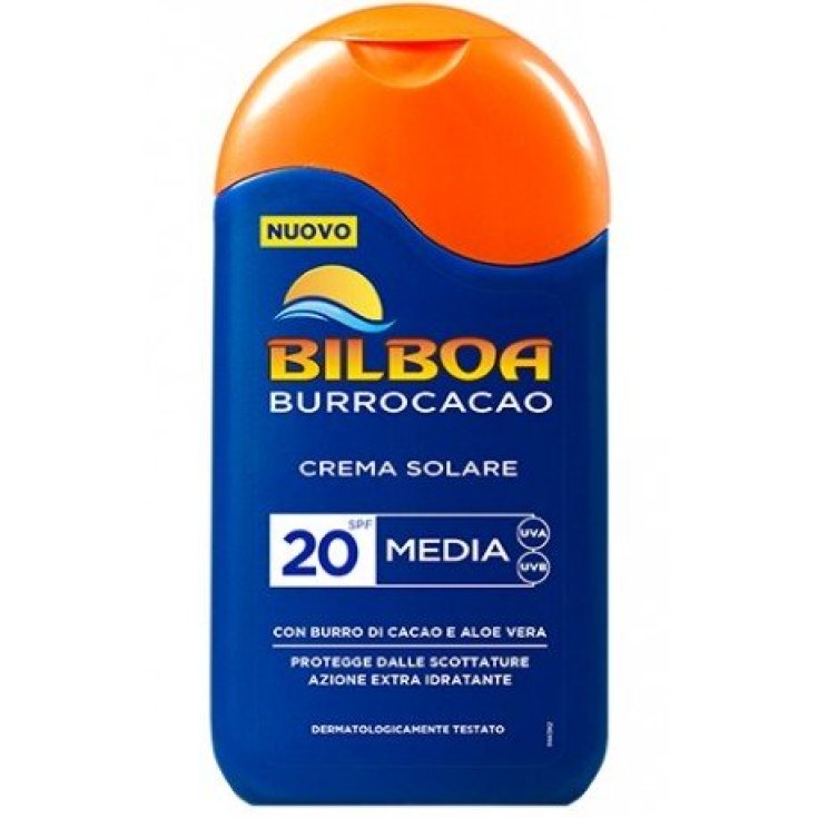 * BILBOA B/ CREMA DE CACAO SPF20 200 ML