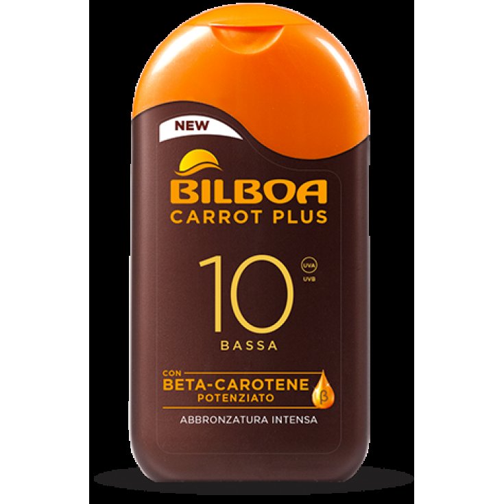 * BILBOA ZANAHORIA PLUS LAT SPF10 200M