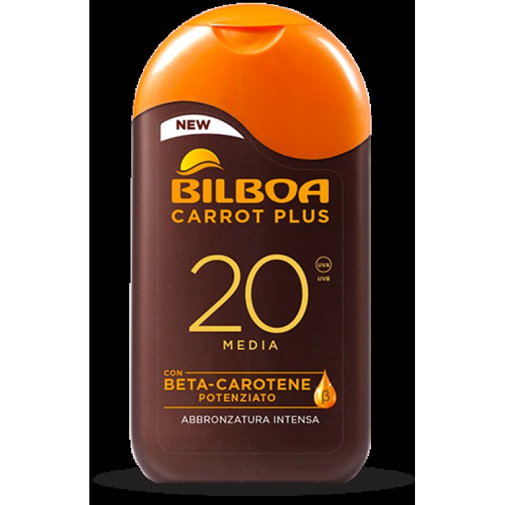 * BILBOA ZANAHORIA PLUS LAT SPF20 200M