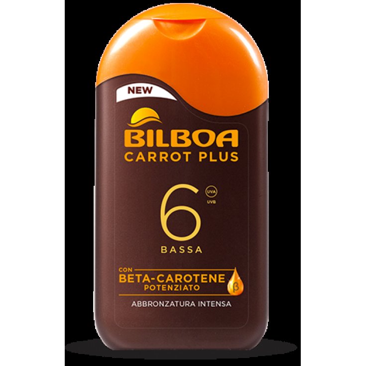 * BILBOA ZANAHORIA PLUS LAT SPF6 200ML