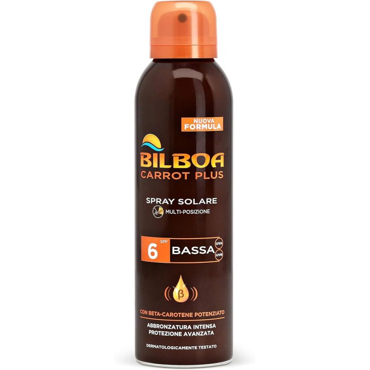 * BILBOA ZANAHORIA PLU SPRAY SPF6 150ML