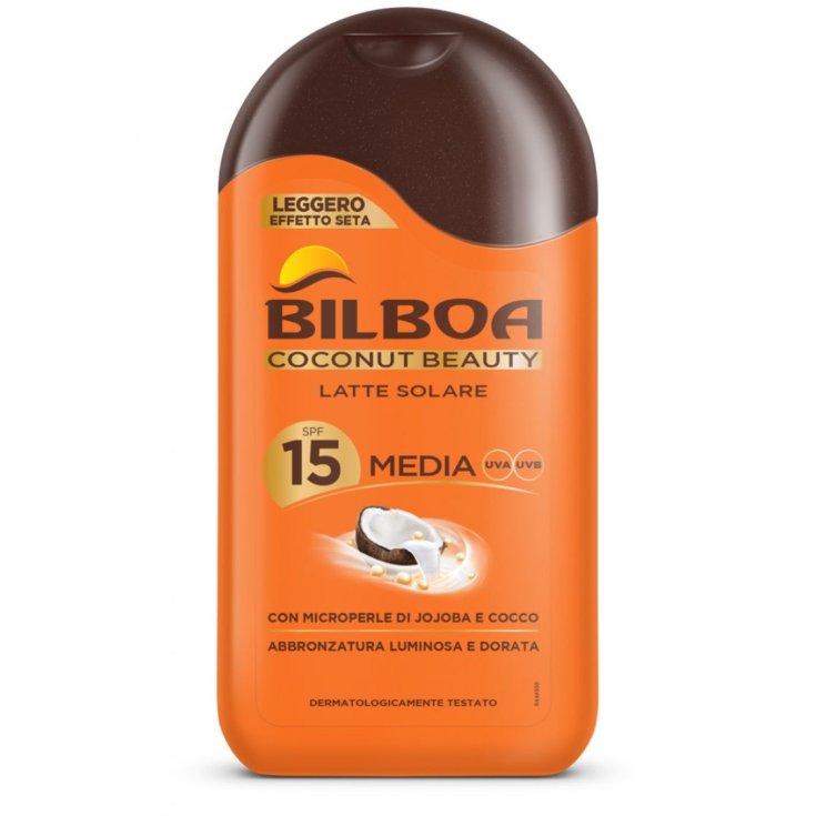 * BILBOA COCO BEAUT LAT SPF15 200