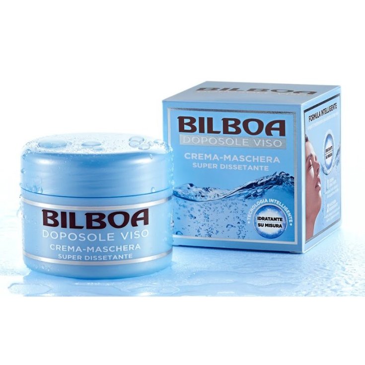 * BILBOA D/ SOLE CREMA FACIAL + MASCH 75ML