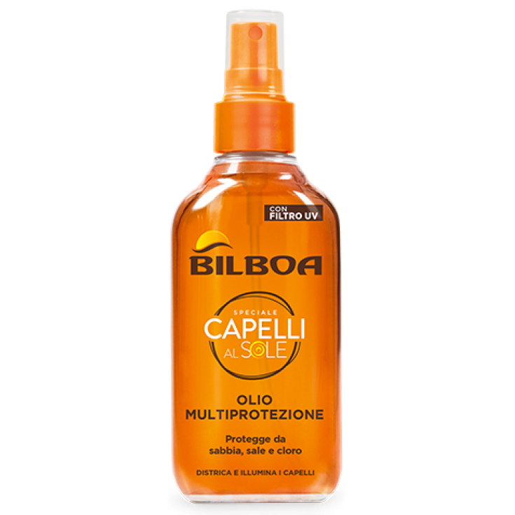 * BILBOA HAIR SPRAY ACEITE 125 + 25ML