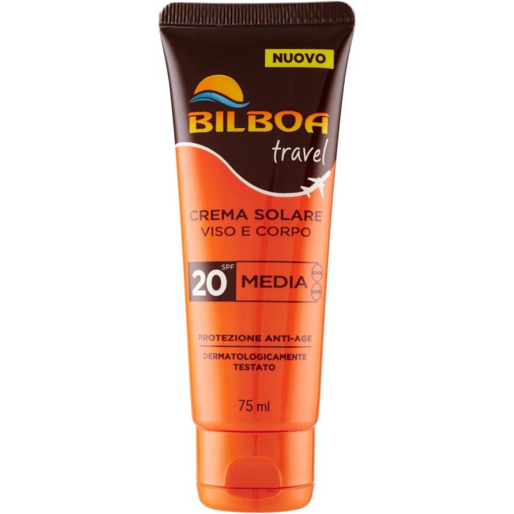 * BILBOA TAMAÑO VIAJE CREMA SPF20 75ML