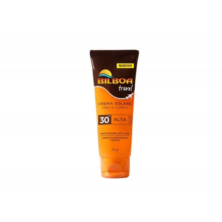 * BILBOA CREMA TAMAÑO VIAJE SPF30 75M