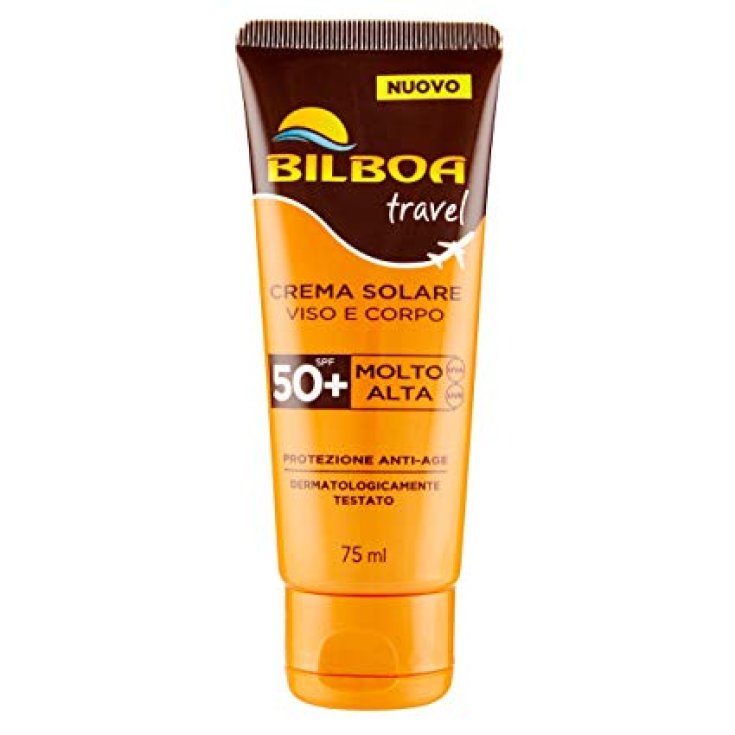* BILBOA CREMA TAMAÑO VIAJE SPF50+ 75M