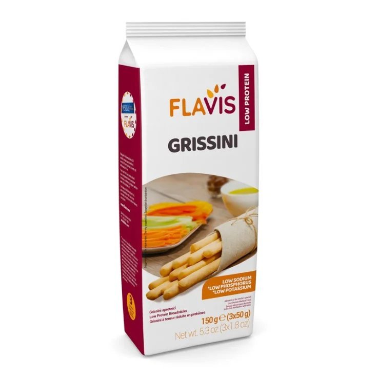 Palitos de Pan Aproteico Flavis 150g (3x50g)