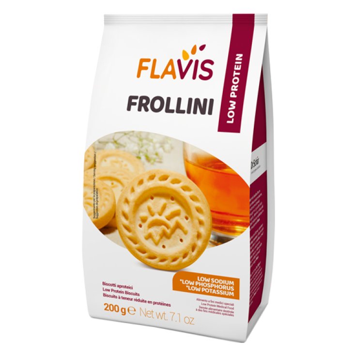 Flavis Galletas De Mantequilla Aproteici 200g