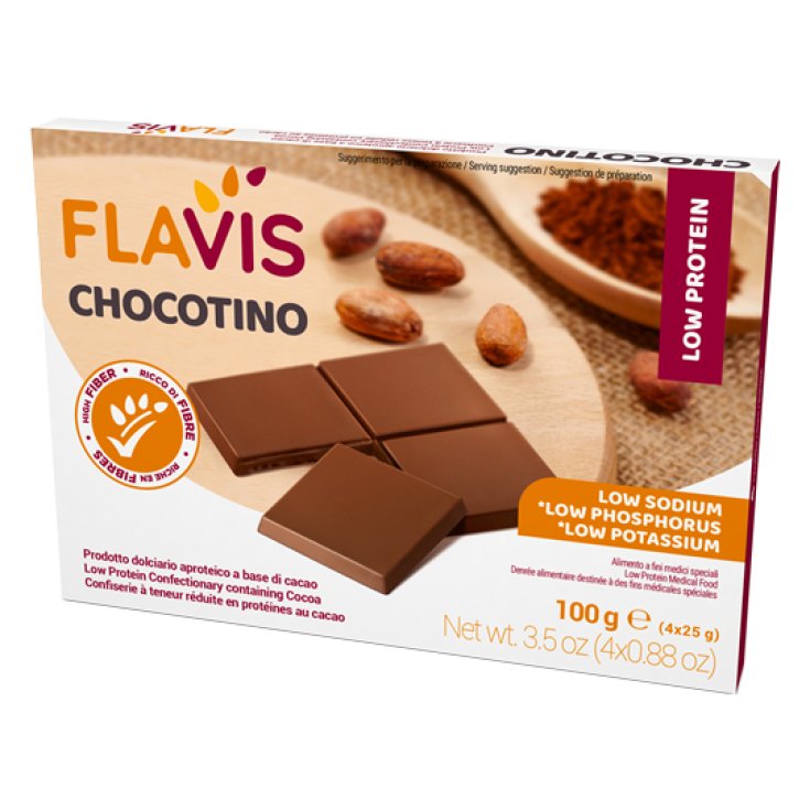 Flavis Chocotino Aproteico 100g