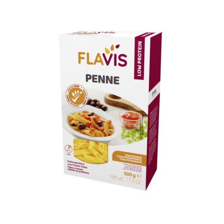 Flavis Penne Pasta Aproteica 500g