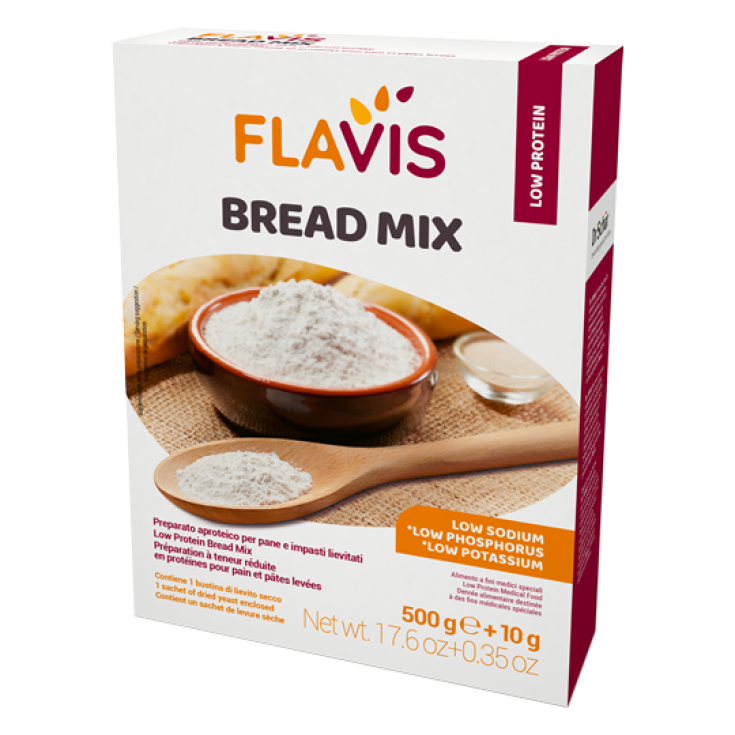 Flavis Pan Mix Aproteico 500g (+ 10g levadura seca)