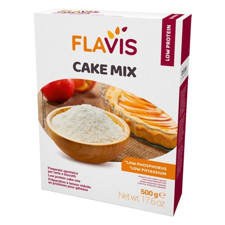 Flavis Cake Mix Aproteico 500g