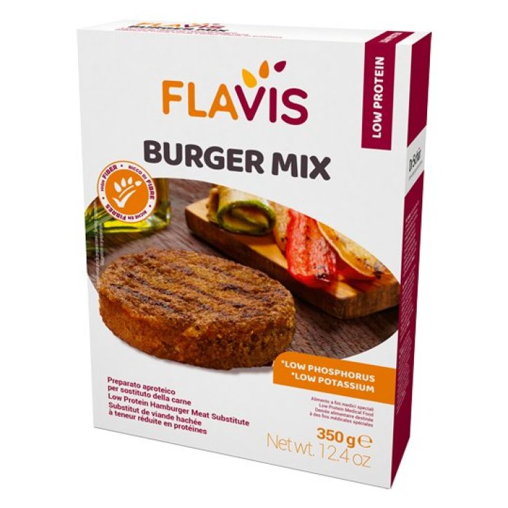 Flavis Burger Mix Aproteico 350g