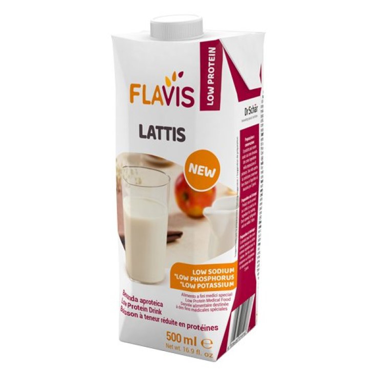 Flavis Lattis Bebida Aproteica 500ml