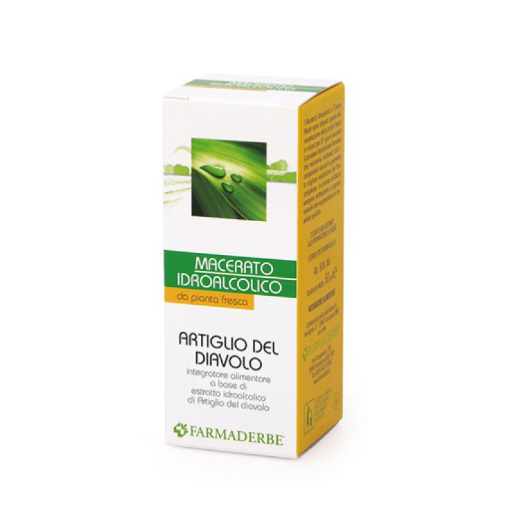 Farmaderbe Harpagofito Macerado Hidroalcohólico 50ml