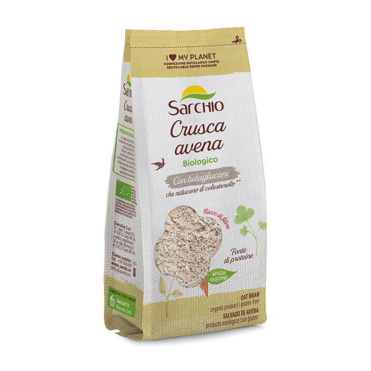 Sarchio Salvado de Avena Bio 250g