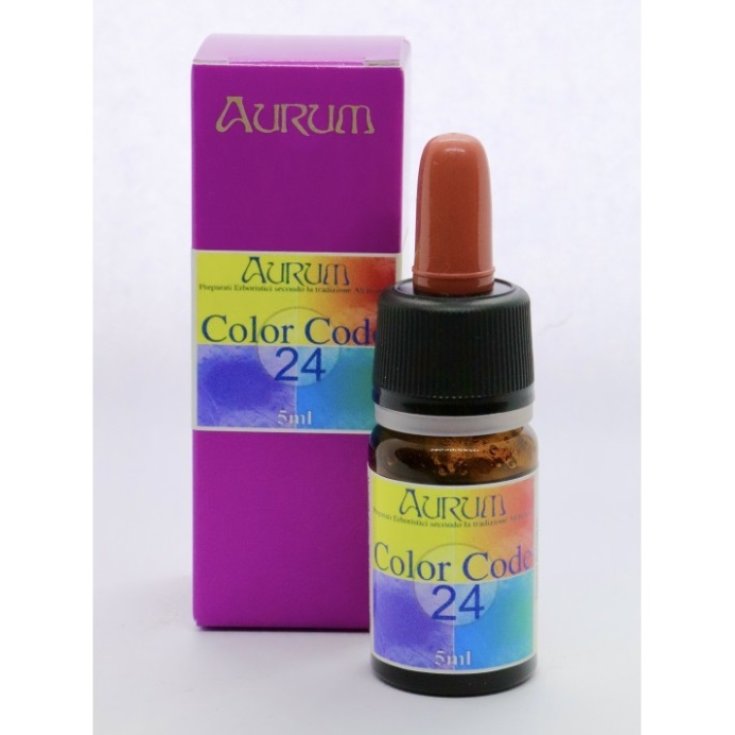 Código de Color Aurum 24 Gotas 5ml