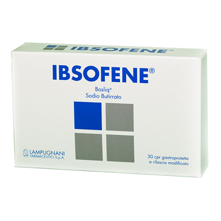 Lampugnani Ibsofene Sin Gluten 30 Comprimidos