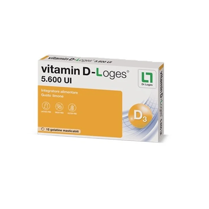 Biofarmex Vitamina D-loges Complemento Alimenticio 15 Jaleas