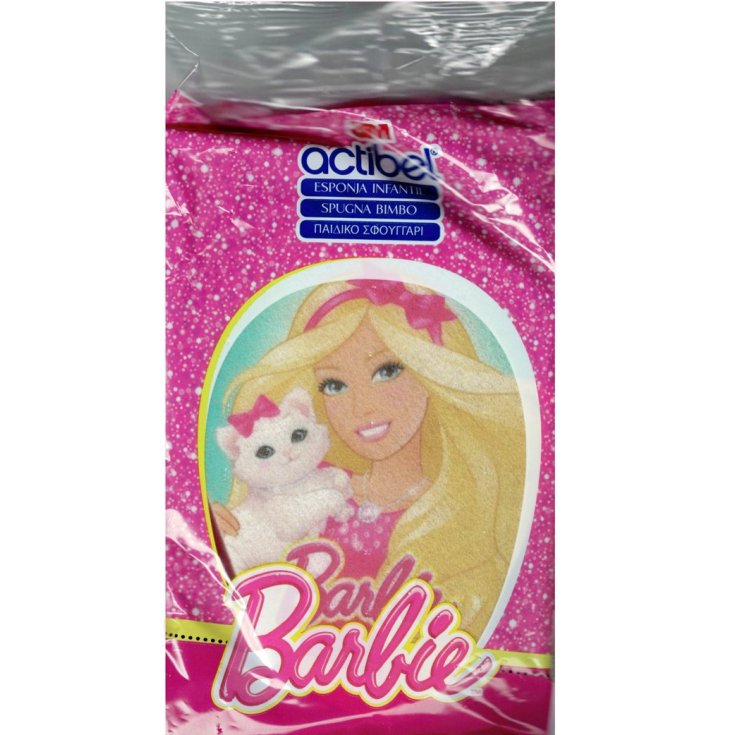 Barbie Esponja Actibel Bb