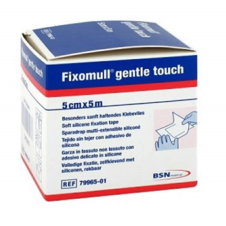 BSN Medical Fixomull Toque Suave 5x500cm