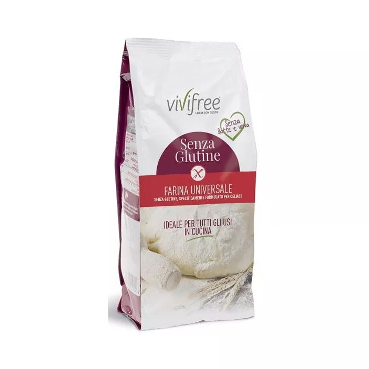 Molino Spadoni Vivifree Harina Universal Sin Gluten 1Kg