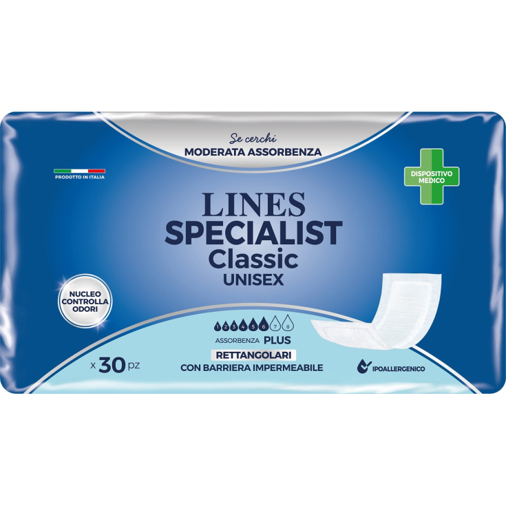 Lines Specialist Classic Rettangoare PLUS Con Barrera 30 Piezas