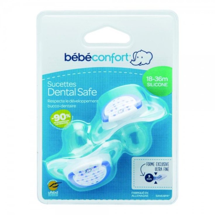 Caja Fuerte Dental Bebé Confort 18-36m Silicona
