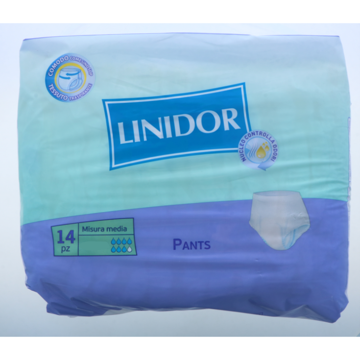 Pantalon Fater Linidor Maxi Mm 14 Piezas