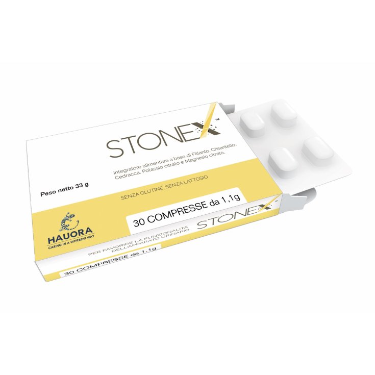 Hauora Med Stonex 30 Comprimidos