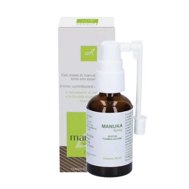 Manuka Spray Nueva Formulación OTI 30ml