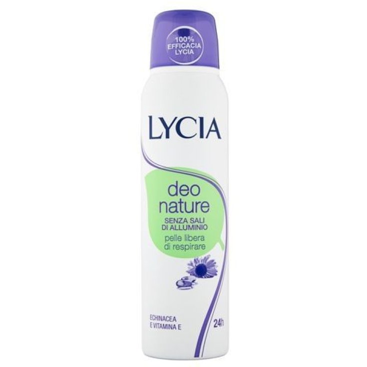 Lycia Spray Desodorante Natural 150ml