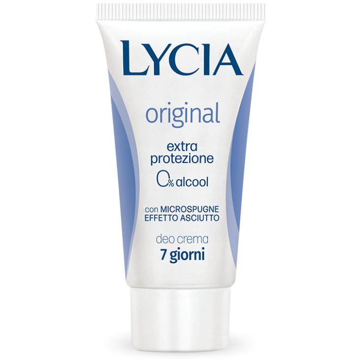 LYCIA DEO CREMA ORIGINAL 30 ML