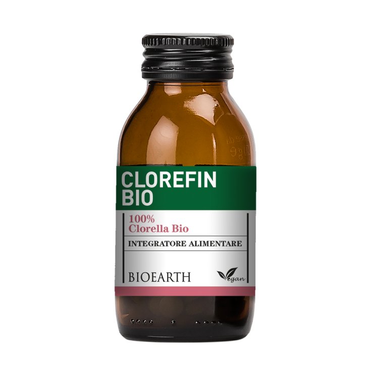 Bioearth Bio Clorefin Greenology Complemento Alimenticio 200 Comprimidos