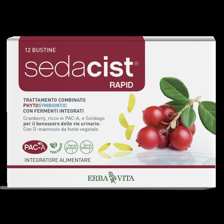 Erba Vita Group Sedacist Rapid Complemento Alimenticio 6 + 6 Sobres