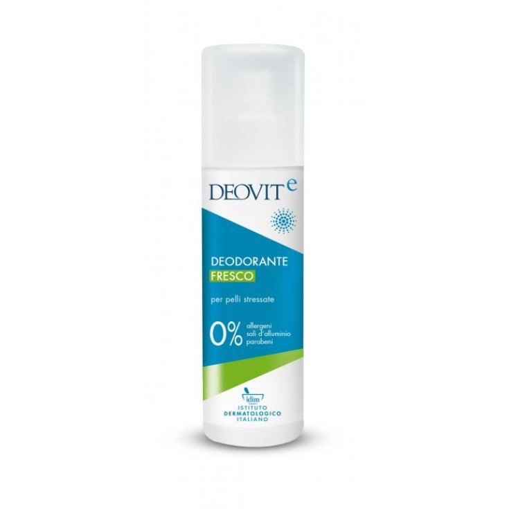 Idim Deovit Desodorante Fresco 100ml 2018