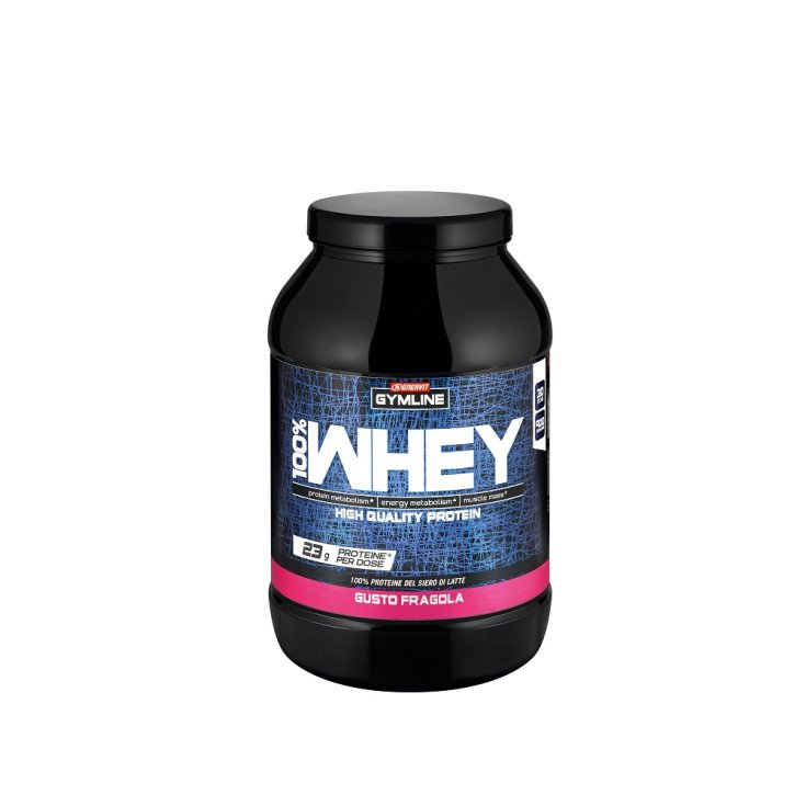 Gymline 100% Whey Protein Fresa Enervit 900g