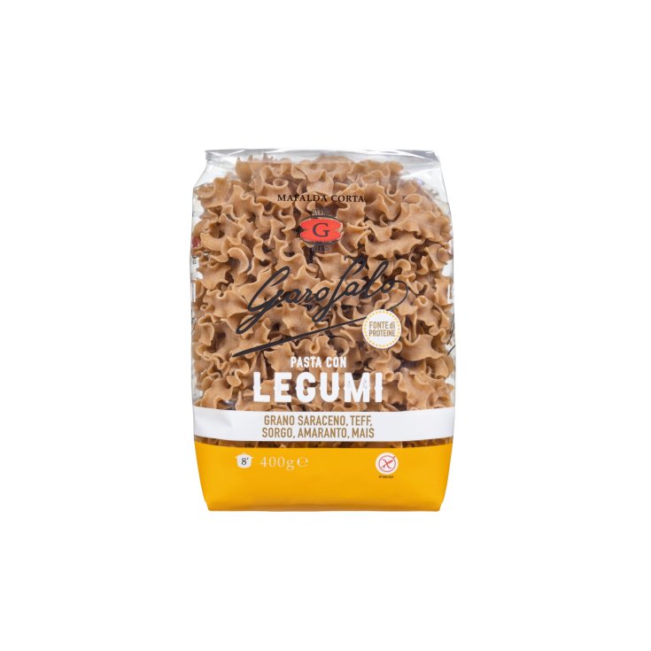Garofalo Mafalda Legumbres Y Cereales Pasta Sin Gluten 400g