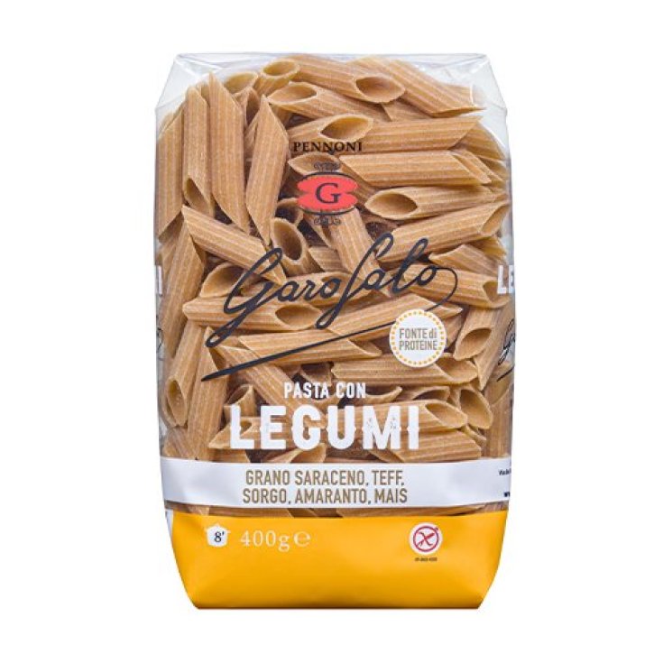 Garofalo Pennoni Legumbres Y Cereales Sin Gluten 400g